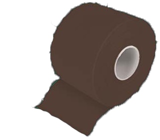 KINESIOTAPING M 5 X 5 CM NERO - FARMACIA33