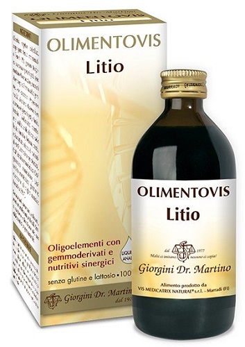 LITIO OLIMENTOVIS 200 ML - FARMACIA33