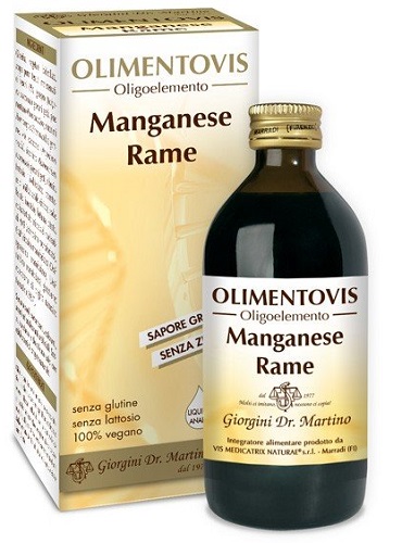 MANGANESE RAME OLIMENTOVIS 200 ML - FARMACIA33
