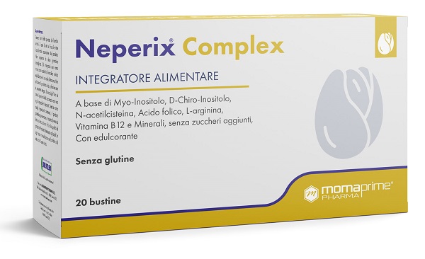 NEPERIX COMPLEX 20 BUSTINE - FARMACIA33