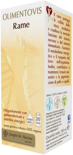 RAME OLIMENTOVIS 200 ML - FARMACIA33