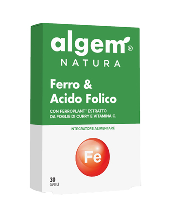 FERRO&ACIDO FOLICO 30 CAPSULE - FARMACIA33