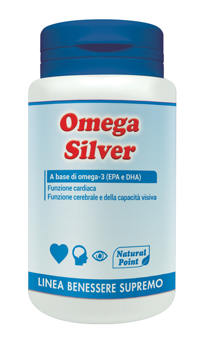 OMEGA SILVER 100 CAPSULE - FARMACIA33