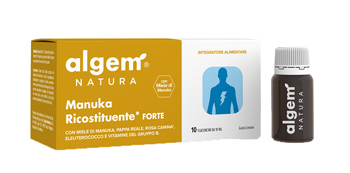 ALGEM MANUKA RICOSTITUENTE FORTE 10 FLACONCINI 10 ML - FARMACIA33