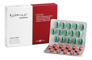 KRIN UP MELANINE 60 CAPSULE - FARMACIA33