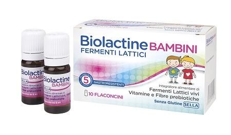 BIOLACTINE BAMBINI 10 FLACONCINI 8 ML - FARMACIA33