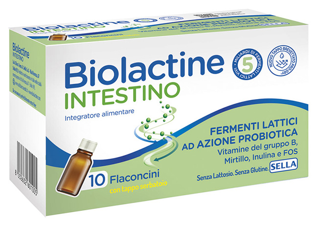 BIOLACTINE 5MLD 10 FLACONCINI 9 ML - FARMACIA33