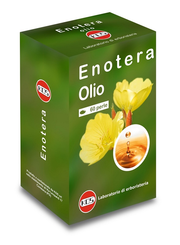 OLIO DI ENOTERA 60 PERLE 500 MG - FARMACIA33