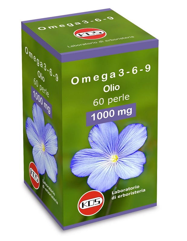 OMEGA 3 6 9 60 PERLE 1000 MG - FARMACIA33