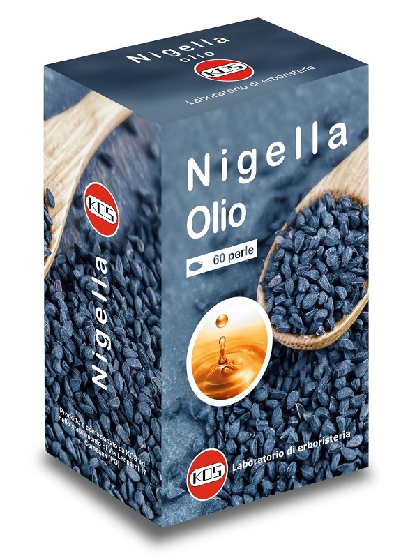 OLIO DI NIGELLA 60 PERLE DA 500 MG - FARMACIA33