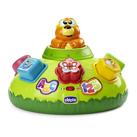 CHICCO GIOCO ABC SAM LA TALPA INCASTRO IT/EN - FARMACIA33