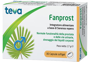 FANPROST TEVA 30 CAPSULE SOFTGEL - FARMACIA33