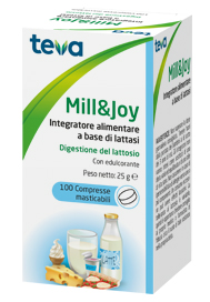 MILL&JOY TEVA 100 COMPRESSE MASTICABILI - FARMACIA33