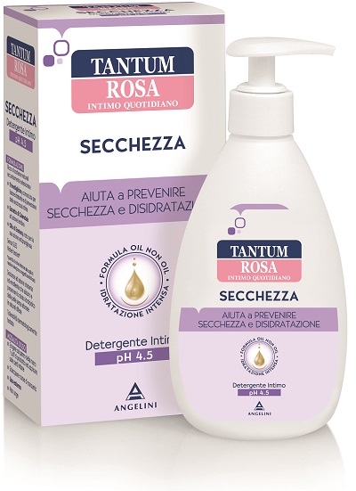 TANTUM ROSA SECCHEZZA DETERGENTE INTIMO 200ML - FARMACIA33