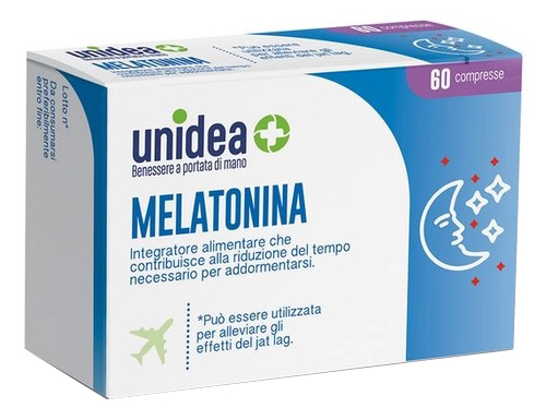 UNIDEA MELATONINA 1MG 60 COMPRESSE - FARMACIA33