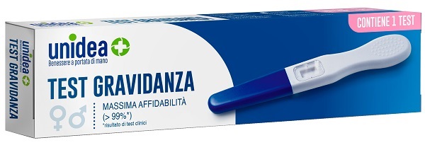TEST GRAVIDANZA UNIDEA 1 PEZZO - FARMACIA33