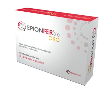 EPIONFER 20 COMPRESSE OROSOLUBILI - FARMACIA33