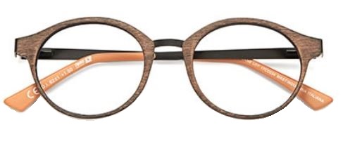 OCCHIALE DA LETTURA PREMONTATO TWINS PLATINUM NEW ORLEANS MARRONE +3,00 - FARMACIA33