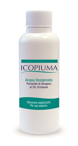 ICOPIUMA ACQUA OSSIGENATA 250 ML - FARMACIA33