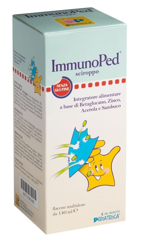 IMMUNOPED SCIROPPO 140 ML - FARMACIA33