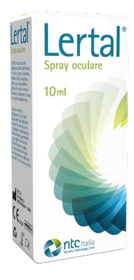 LERTAL SPRAY OCULARE 10 ML - FARMACIA33