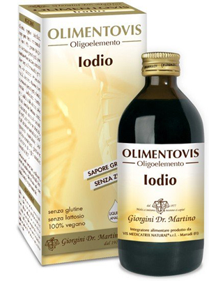 IODIO OLIMENTOVIS 200 ML - FARMACIA33