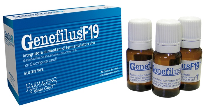 GENEFILUS F19 10 FLACONI DA 10 ML - FARMACIA33