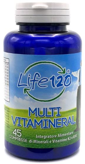 LIFE 120 MULTIVITAMINERAL 45 COMPRESSE - FARMACIA33