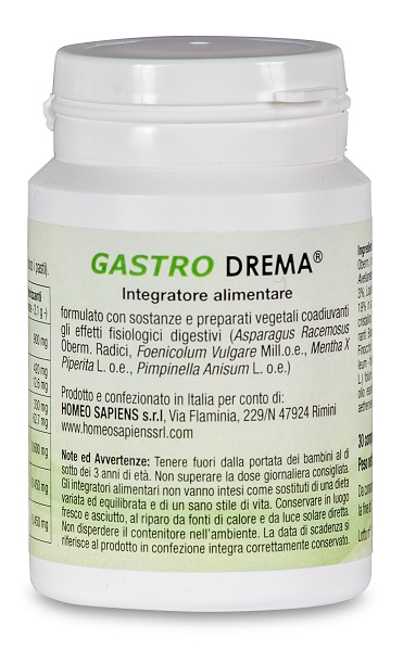 GASTRO DREMA 30 COMPRESSE 21 G - FARMACIA33