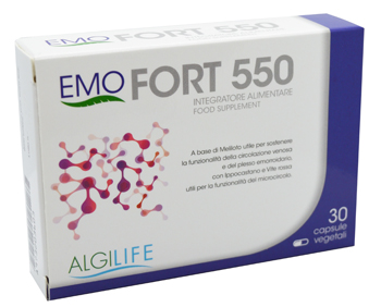EMOFORT 550 30 CAPSULE - FARMACIA33