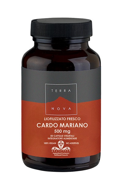 TERRANOVA CARDO MARIANO 500MG 50 CAPSULE - FARMACIA33