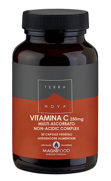 COMPLESSO DI VITAMINA C 250MG 50 CAPSULE - FARMACIA33