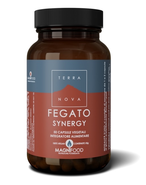 TERRANOVA FEGATO SYNERGY 50 CAPSULE VEGETALI - FARMACIA33