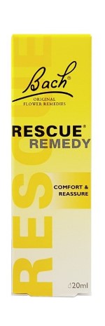 RESCUE REMEDY CENTRO BACH 20 ML - FARMACIA33