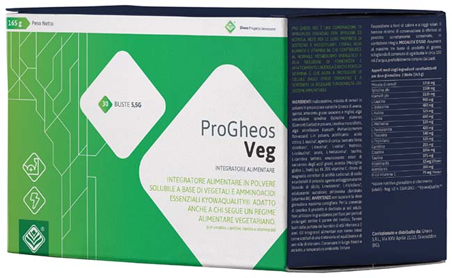PRO GHEOS VEG 30 BUSTINE DA 5,5 G - FARMACIA33