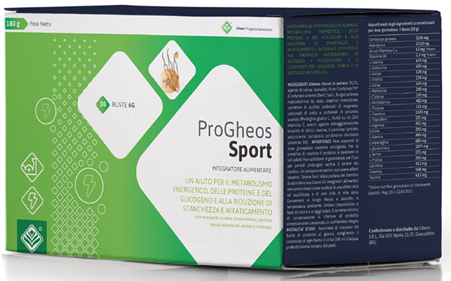 PRO GHEOS SPORT 30 BUSTINE DA 6 G - FARMACIA33