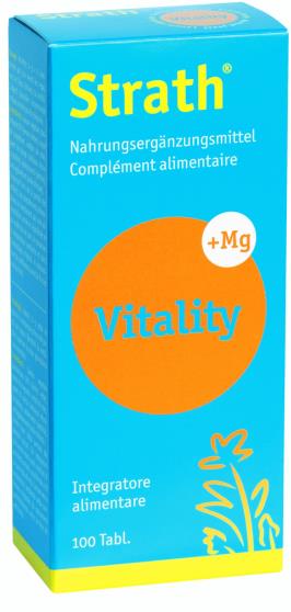STRATH VITALITY 100 COMPRESSE - FARMACIA33