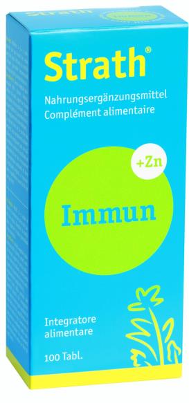 STRATH IMMUN 100 COMPRESSE - FARMACIA33