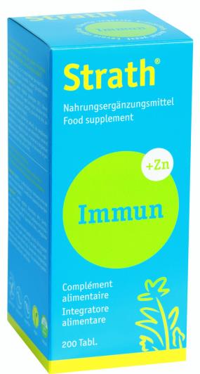 STRATH IMMUN 200 COMPRESSE - FARMACIA33
