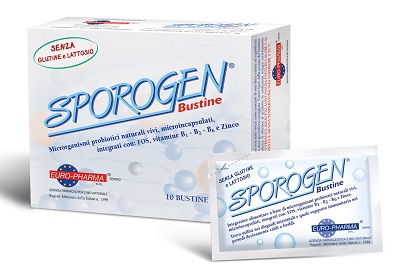 SPOROGEN 10 BUSTINE - FARMACIA33