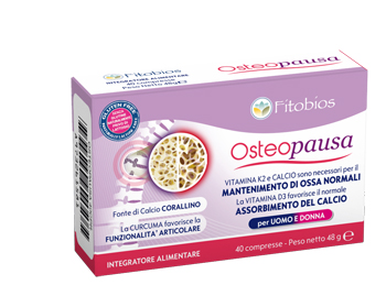 OSTEOPAUSA 40 COMPRESSE - FARMACIA33