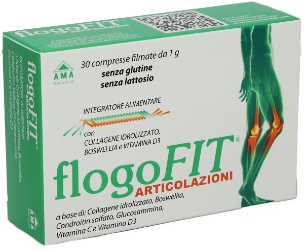 FLOGOFIT ARTICOLAZIONI 30 COMPRESSE FILMATE - FARMACIA33