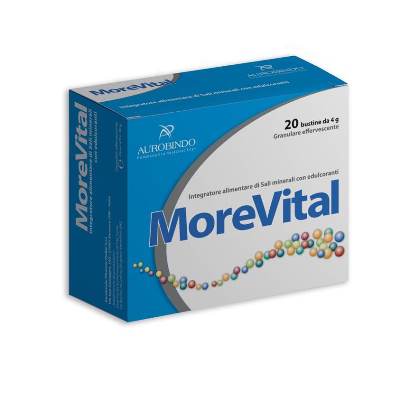 MOREVITAL 20 BUSTINE DA 4 G - FARMACIA33