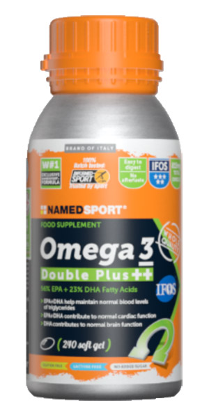OMEGA 3 DOUBLE PLUS++ 240 CAPSULE SOFTGEL - FARMACIA33