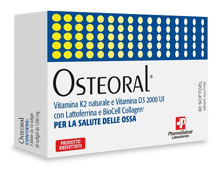 OSTEORAL 30 CAPSULE MOLLI - FARMACIA33