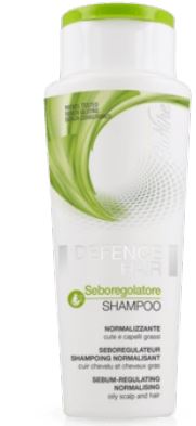 BIONIKE DEFENCE HAIR SHAMPOO SEBOREGOLATORE FORTIFICANTE 200 ML - FARMACIA33