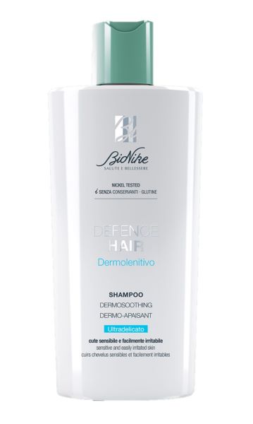 BIONIKE DEFENCE HAIR SHAMPOO DERMOLENITIVO ULTRADELICATO 200 ML - FARMACIA33