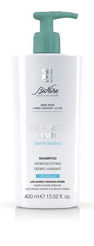 BIONIKE DEFENCE HAIR SHAMPOO DERMOLENITIVO ULTRADELICATO 400 ML - FARMACIA33
