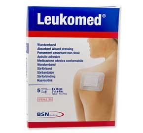 LEUKOMED MEDICAZIONE POST-OPERATORIA IN TESSUTO NON TESSUTO 7,2 X 5 CM - FARMACIA33