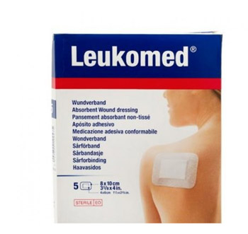LEUKOMED MEDICAZIONE POST-OPERATORIA IN TESSUTO NON TESSUTO 8 X 10 CM - FARMACIA33